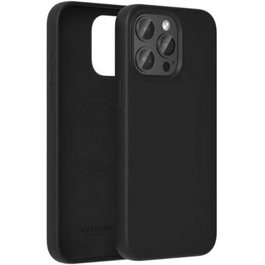 Vention Funda de Silicona Líquida MagSafe para iPhone 13 Pro - Negro
